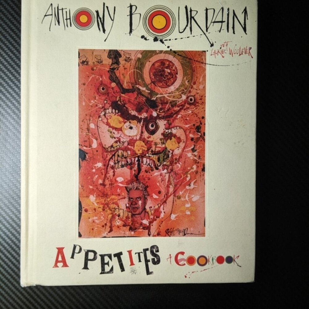 Anthony Bourdain Appetites Cookbook